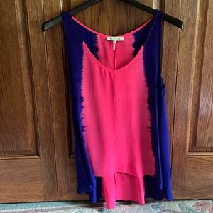 Sandro silk tank size 1